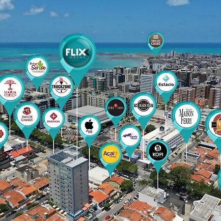 Flix Hotel Maceió Exteriér fotografie