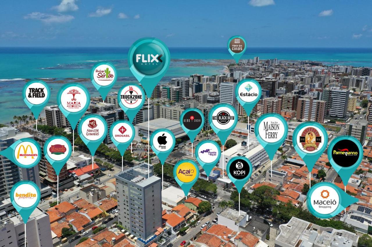 Flix Hotel Maceió Exteriér fotografie